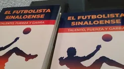 El futbolista sinaloense, nuevo libro futbolero. (Foto: Bolavip)
