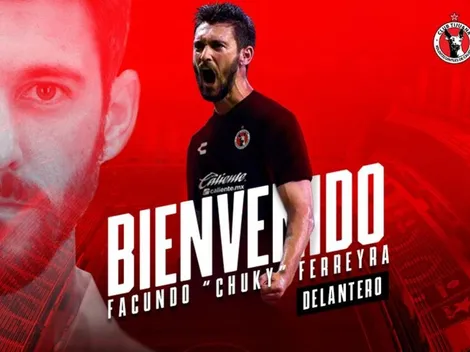 Xolos hizo oficial a su refuerzo europeo para el Clausura 2022