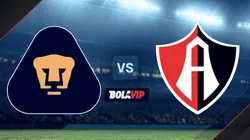 Pumas UNAM vs. Atlas por la Liga MX.