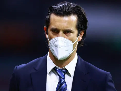 Santiago Solari blanco de todas las críticas tras el fracaso con América