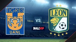 Tigres UANL vs. León por la Liga MX.
