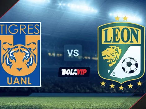 ◉ Tigres UANL vs. León por la Liga MX | Ida de las semifinales | Horario y canal de TV