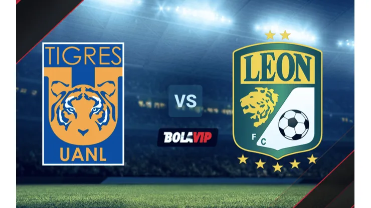 Tigres UANL vs. León por la Liga MX.
