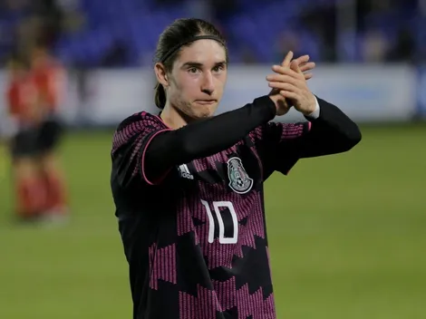 Oficial: Flores es convocado al Tri de Martino