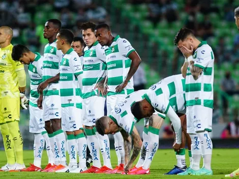 Santos Laguna confirmó otra baja para el Clausura 2022