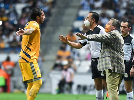 El Piojo llenó de elogios a Salcedo tras el pase a Semifinales de Tigres