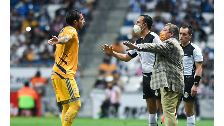 El Piojo llenó de elogios a Salcedo tras el pase a Semifinales de Tigres