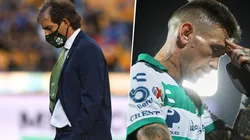 Las tristes declaraciones de Almada y el Huevo tras la eliminación de Santos