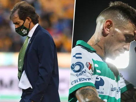 Las tristes declaraciones de Almada y el Huevo tras la eliminación de Santos