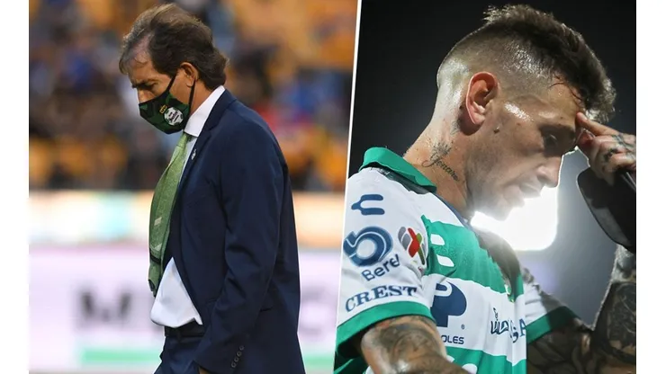 Las tristes declaraciones de Almada y el Huevo tras la eliminación de Santos