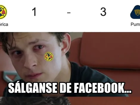 Tras el fracaso de América ante Pumas, lo memes estallan en las redes sociales