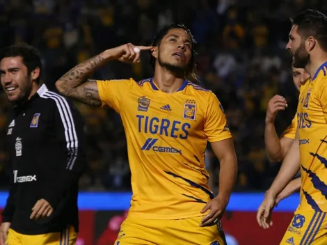 Con un golazo, Carlos Salcedo puso a Tigres en semifinales