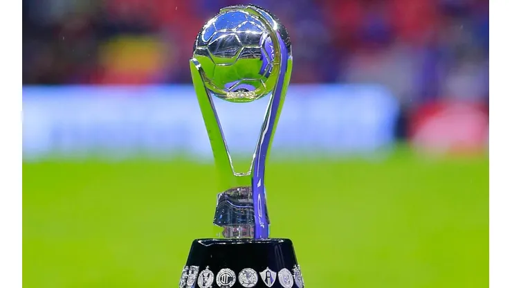 El trofeo que se entregará en el Apertura 2021 de la Liga MX