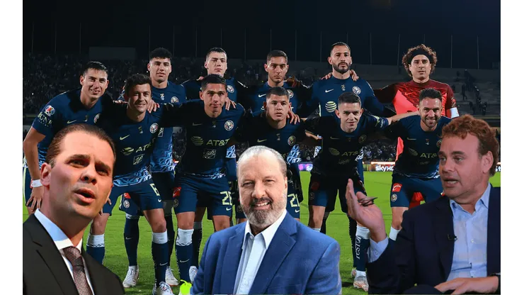 América fue tundido por su juego.