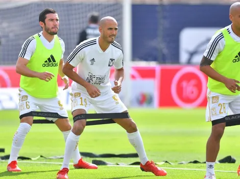 Tigres recuperó a un jugador clave para la vuelta contra Santos