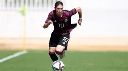 Marcelo Flores podría llegar al Tri mayor a los 18 años de edad.