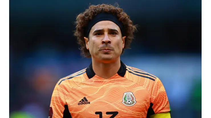 Memo Ochoa quiere su quinto Mundial.