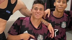 El nacido en la Ciudad de México había enviado un mensaje donde se decantaba por el Tri y no por Chile