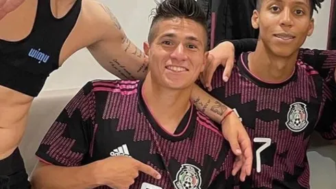 El nacido en la Ciudad de México había enviado un mensaje donde se decantaba por el Tri y no por Chile