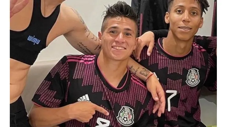 El nacido en la Ciudad de México había enviado un mensaje donde se decantaba por el Tri y no por Chile