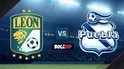 León vs. Puebla por la Liga MX.