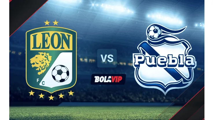 León vs. Puebla por la Liga MX.