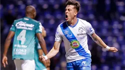 Pablo Parra marcó el empate para el Puebla.
