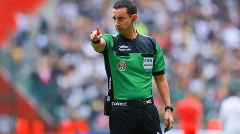César Arturo Ramos Palazuelos silbó en 11 partidos del torneo Grita México Apertura 2021.