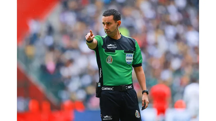 César Arturo Ramos Palazuelos silbó en 11 partidos del torneo Grita México Apertura 2021.