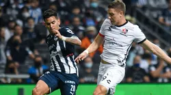 Monterrey y Atlas empatan en la ida de cuartos de final.