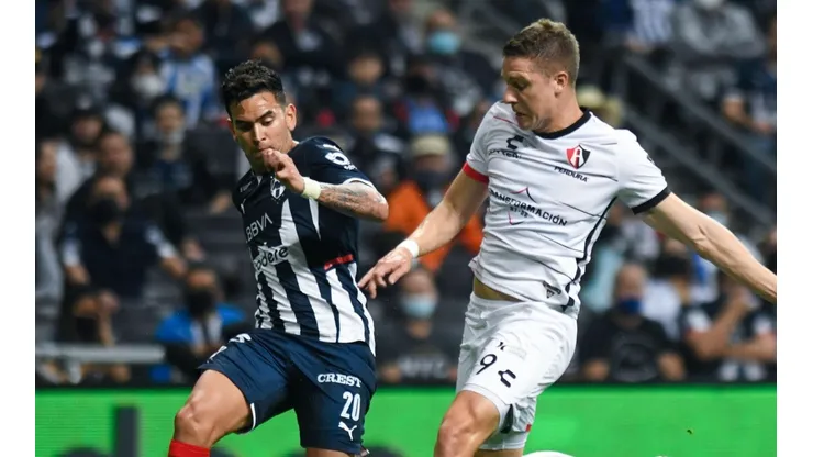 Monterrey y Atlas empatan en la ida de cuartos de final.