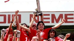 Antonio Ríos fue campeón con el Toluca en el torneo Bicentenario 2010.