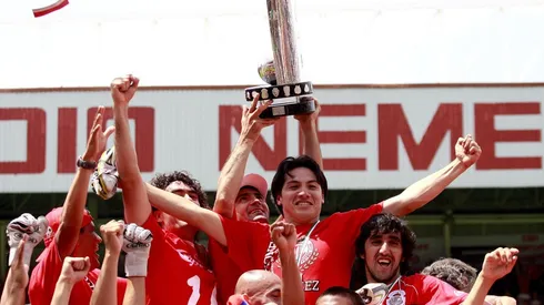 Antonio Ríos fue campeón con el Toluca en el torneo Bicentenario 2010.