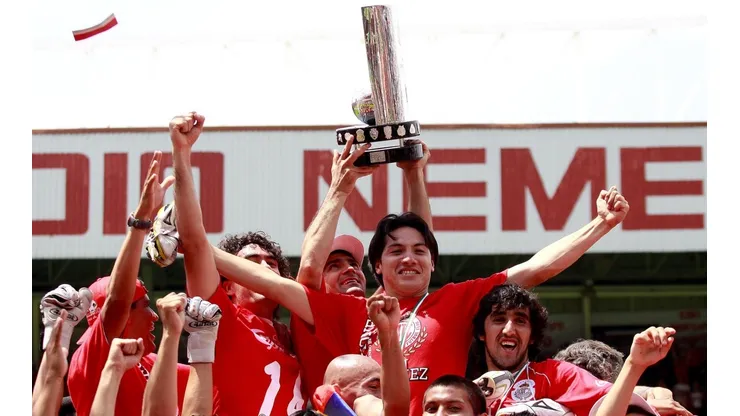 Antonio Ríos fue campeón con el Toluca en el torneo Bicentenario 2010.