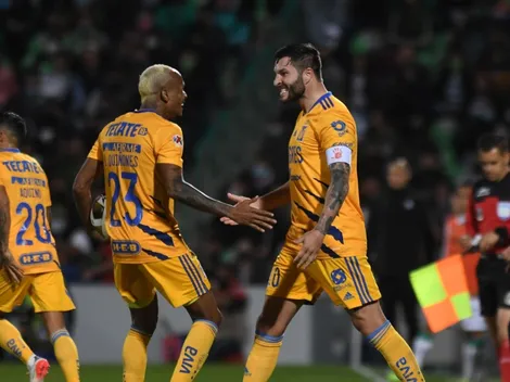 Video: golazo increíble de Gignac