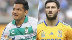 Santos Laguna vs. Tigres UANL por la Liga MX (Foto: Imago).