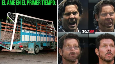 Memes no perdonan tras el Clásico Capitalino.