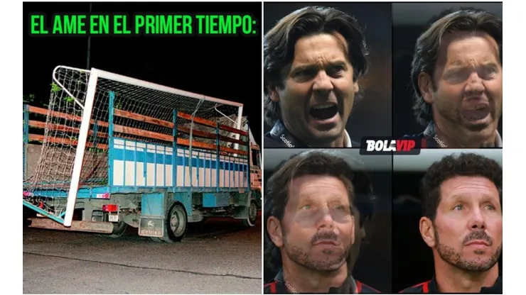 Memes no perdonan tras el Clásico Capitalino.