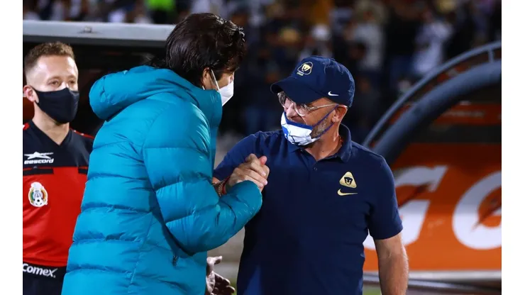 El América - Pumas quedó abierto hasta la vuelta.