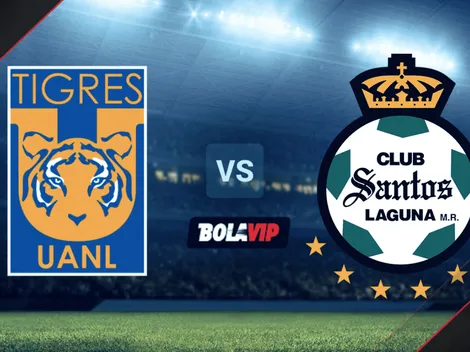 Tigres UANL vs. Santos Laguna por Liga MX en la vuelta de los cuartos de final: horario, canal de TV y MINUTO A MINUTO