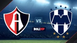 Atlas vs. Monterrey por la Liga MX.