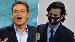 Faitelson destruyó al técnico del América.