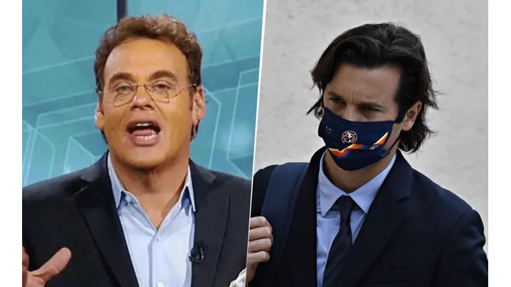 Faitelson destruyó al técnico del América.