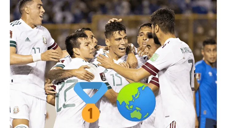 La Selección Mexicana sorprende en una nominación a mejor del mundo.