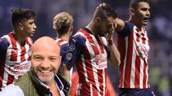 El Doctor García, durísimo con las Chivas.