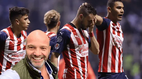 El Doctor García, durísimo con las Chivas.