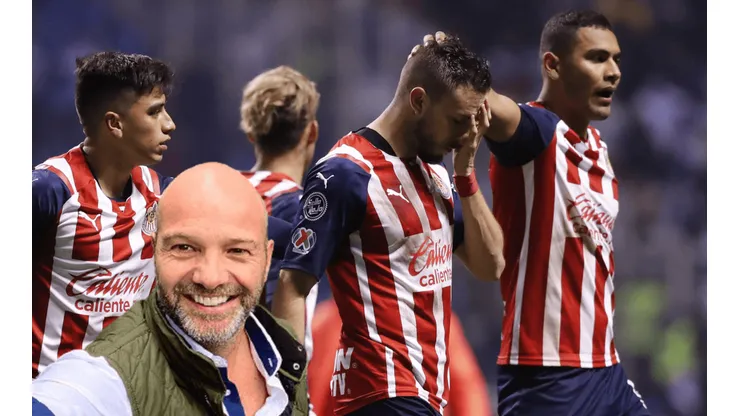 El Doctor García, durísimo con las Chivas.