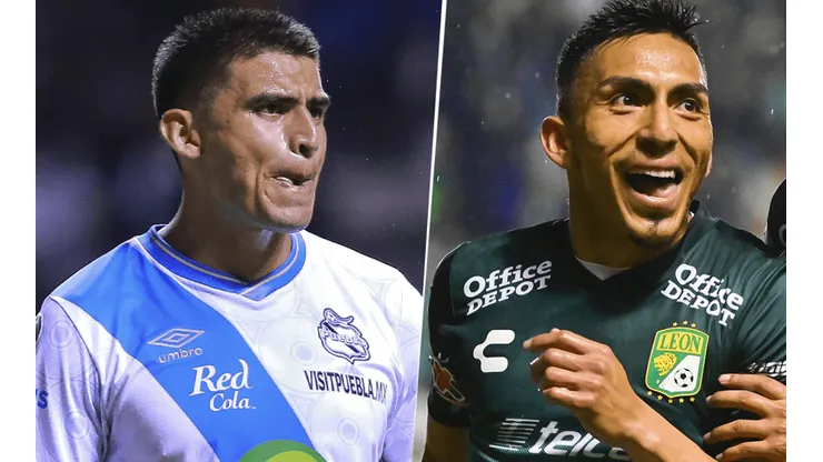 Puebla vs. León por la Liga MX (Foto: Imago).