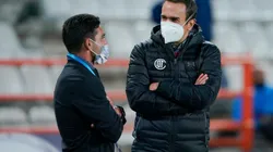 Francisco Suinaga y Sinha tienen un plan con Toluca