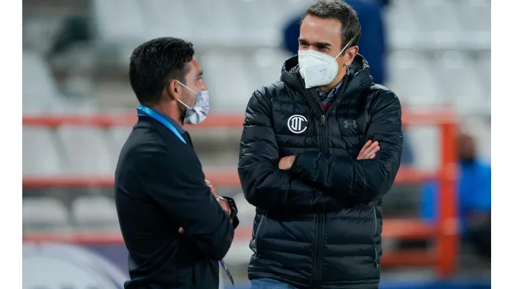 Francisco Suinaga y Sinha tienen un plan con Toluca